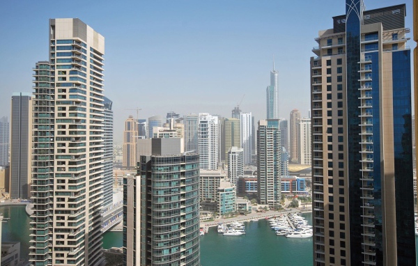 Дубай причал для яхт