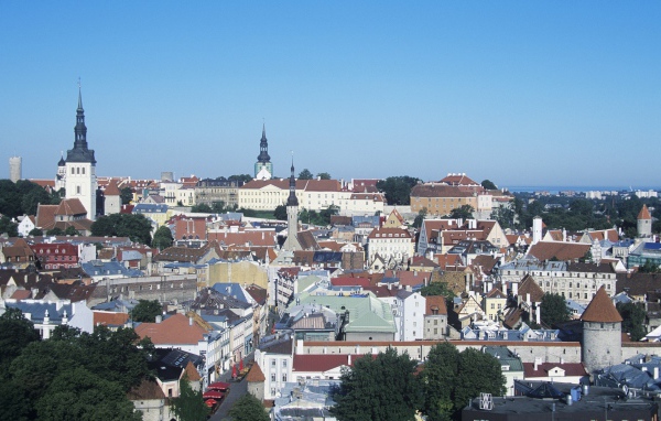 Город Таллин Эстония