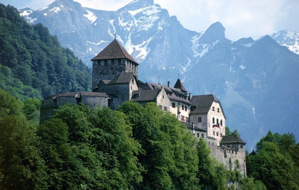 Храм в Лихтенштейне