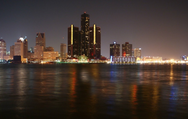 Город Детройт