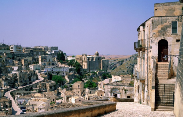 Итальянский город