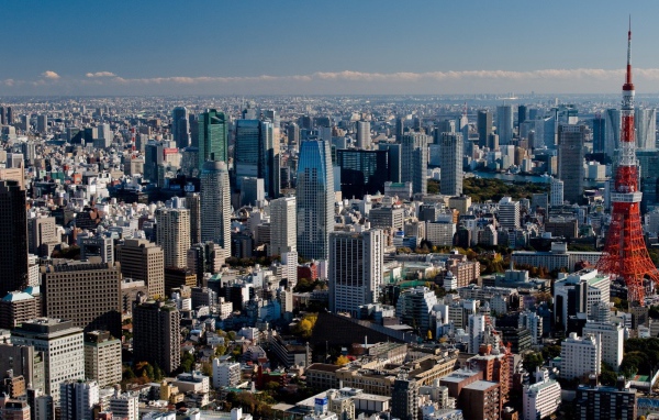 Город Токио Япония