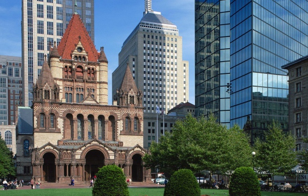 Город Бостон в США