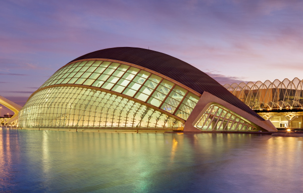 Планетарий в Валенсии