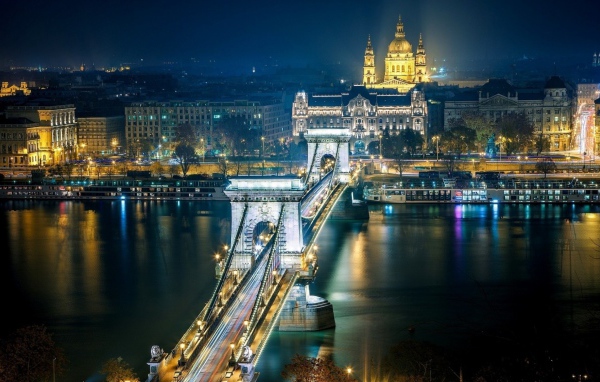 Будапешт на реке Дунай