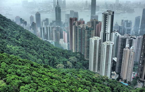 Китайский горд Хонг Конг