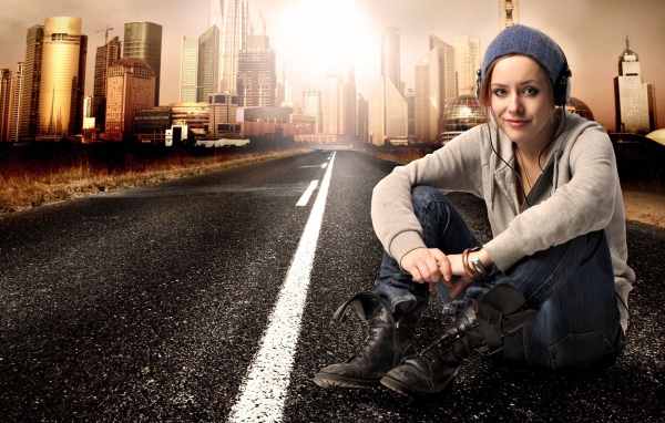 Дорога в мегаполис