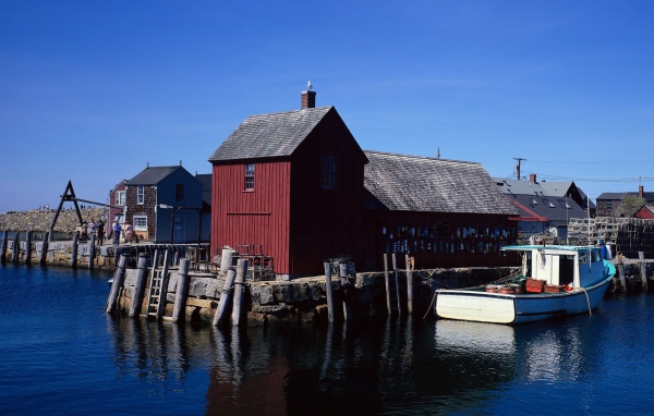 Поселок на воде