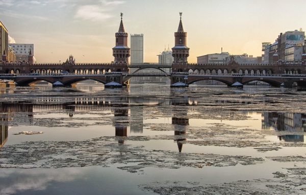 Зима в Берлине