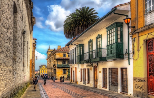 Город в Колумбии