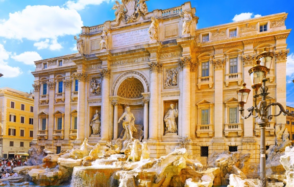 Итальянская древняя архитектура