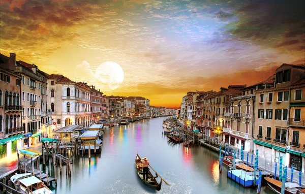 Венеция в Италии