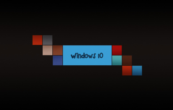 Забавный логотип Windows 10