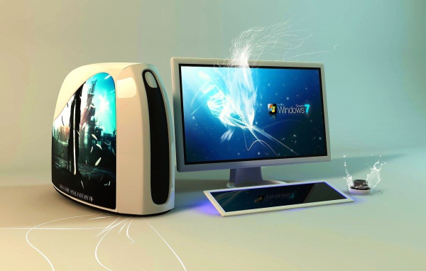 Стильный дизайн настольного ПК