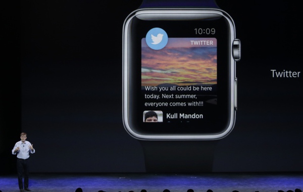 Презентация Apple Watch