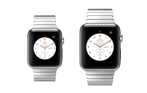 Две модели Apple Watch