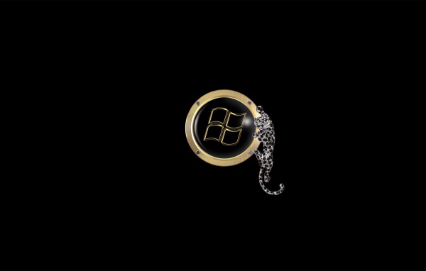 Виндовс с леопардом