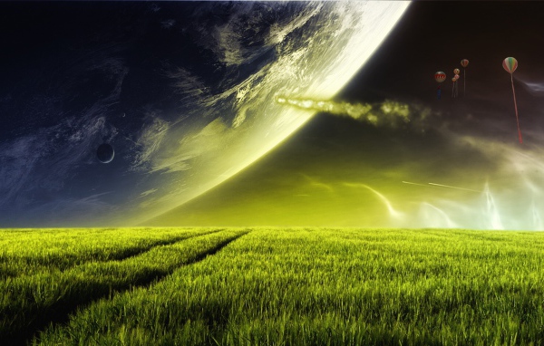 Чужая планета