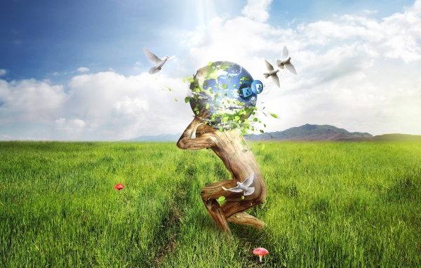 Единение с природой