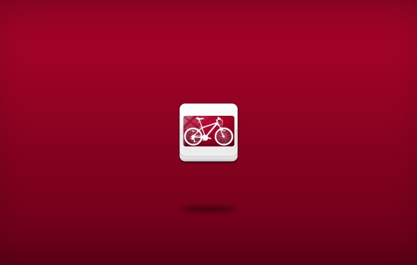 Пиктограмма велосипеда