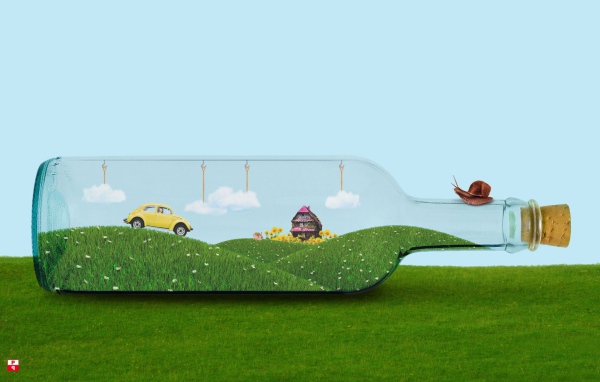 Письмо в бутылке