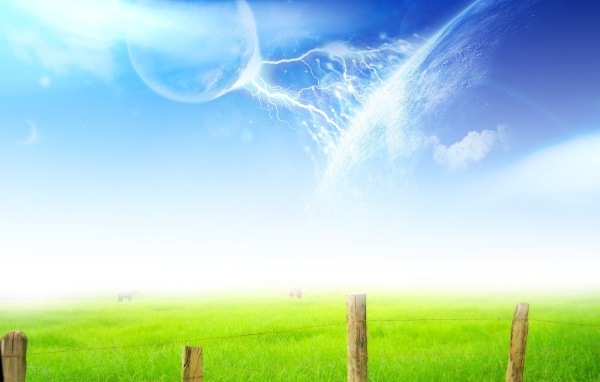 Сияющий фантастический мир