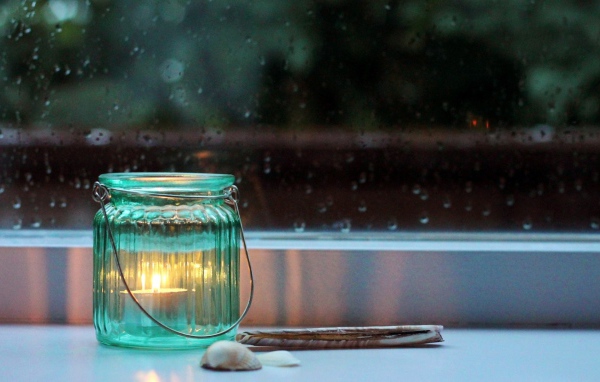 Свеча в банке