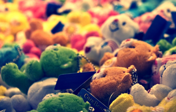 Плюшевые медведи