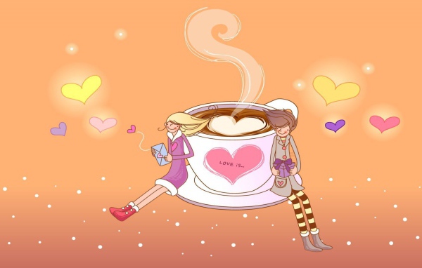 Кофе с любовью