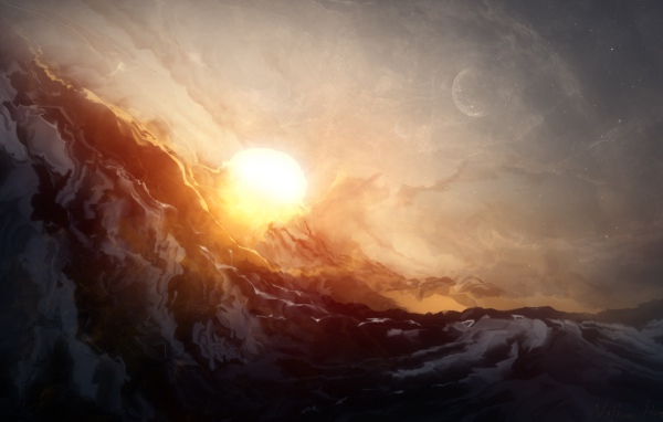 Цифровой закат