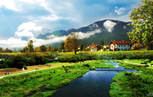 Деревня мечты