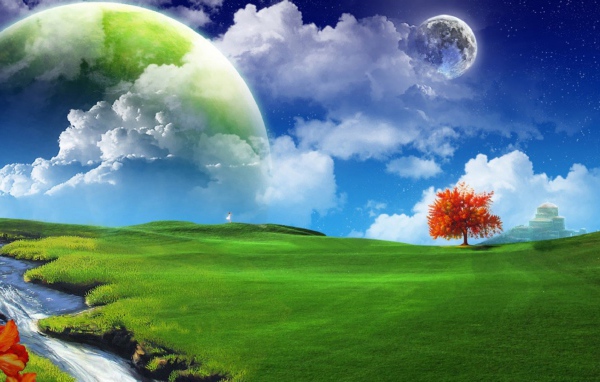 Фантастический пейзаж