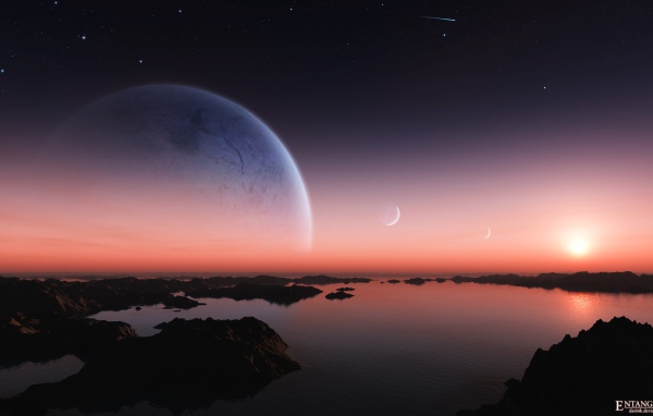 Фантастический закат