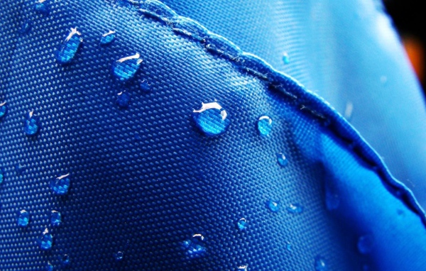 Роса на ткани