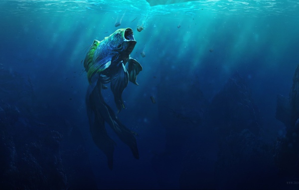 Рыба пиранья