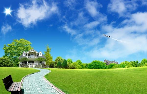 Зеленый дом