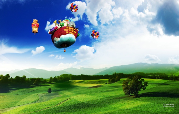 С днем рожденья меня