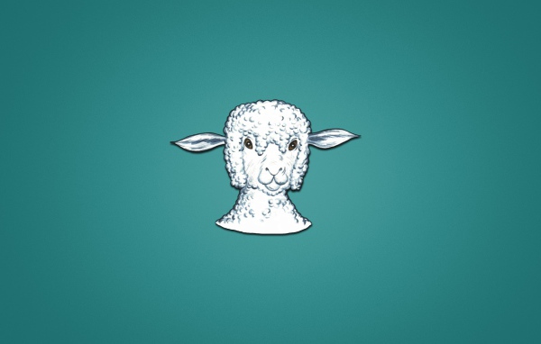 Голова барашка