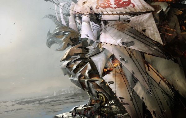 Железные паруса стимпанк