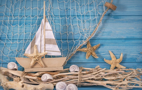 Макет корабля