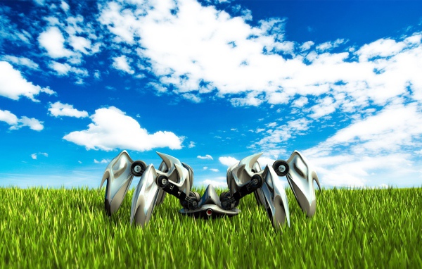 Машинный пейзаж