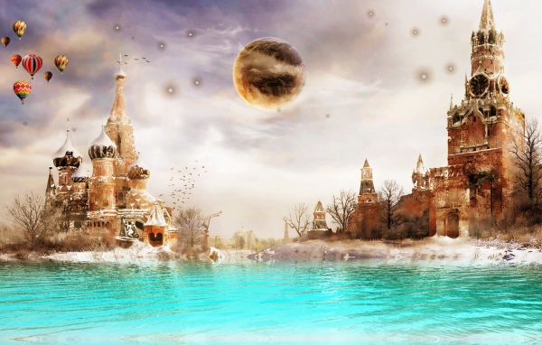 Москва мечты