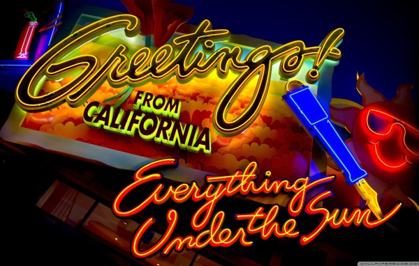 Неоновая реклама