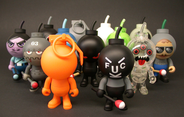 Роботы бомбы