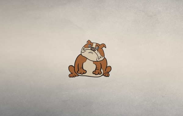 Грустный пес