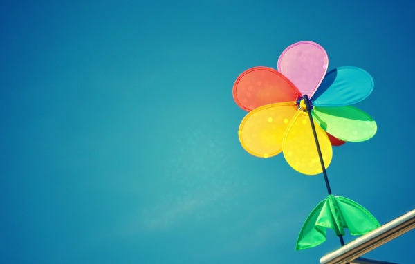 Cемицветик с листом