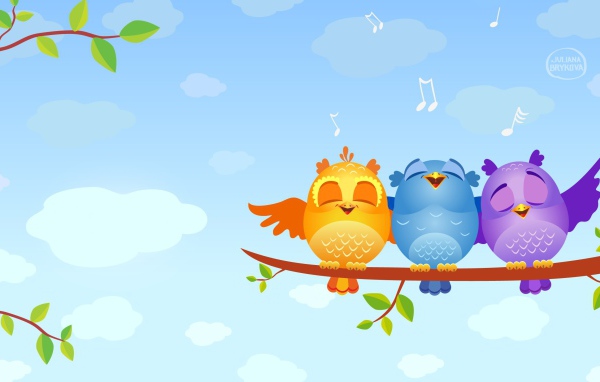 Поющие птицы