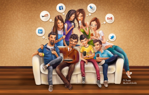 Социальные медиа 