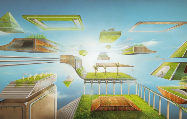 Космический сад