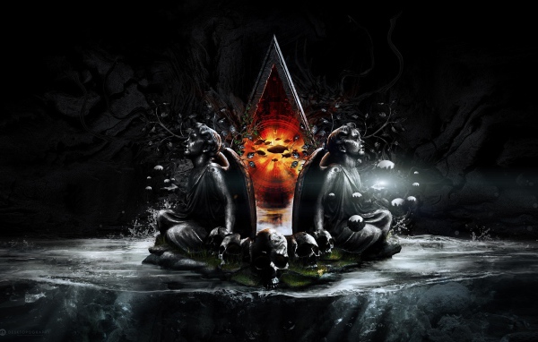 Статуи и черепа